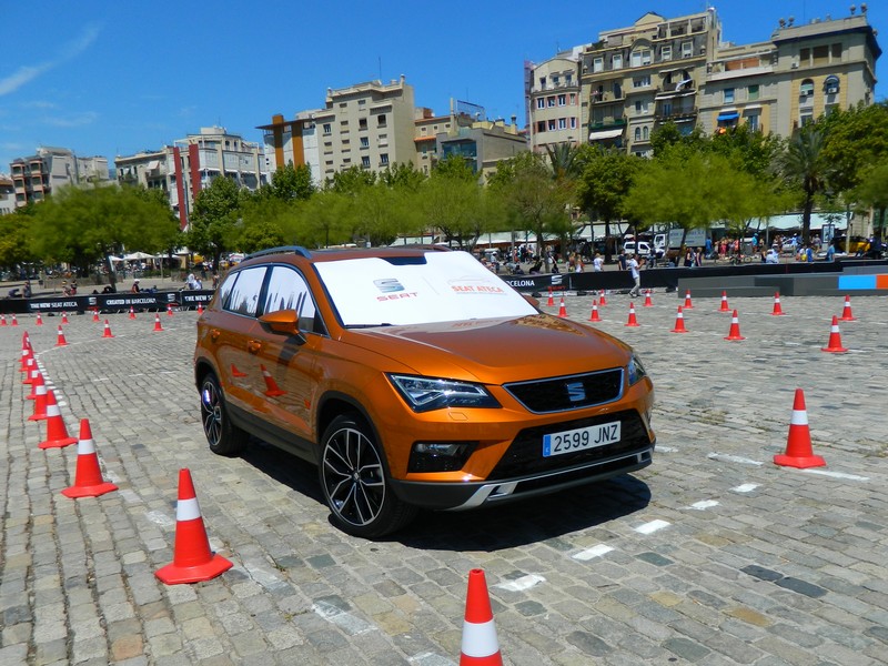 Seat Ateca - asistenční systémy